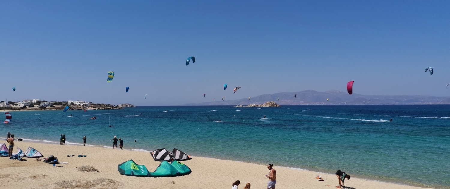 Kitesurf Windsurf Wingfoil Naxos