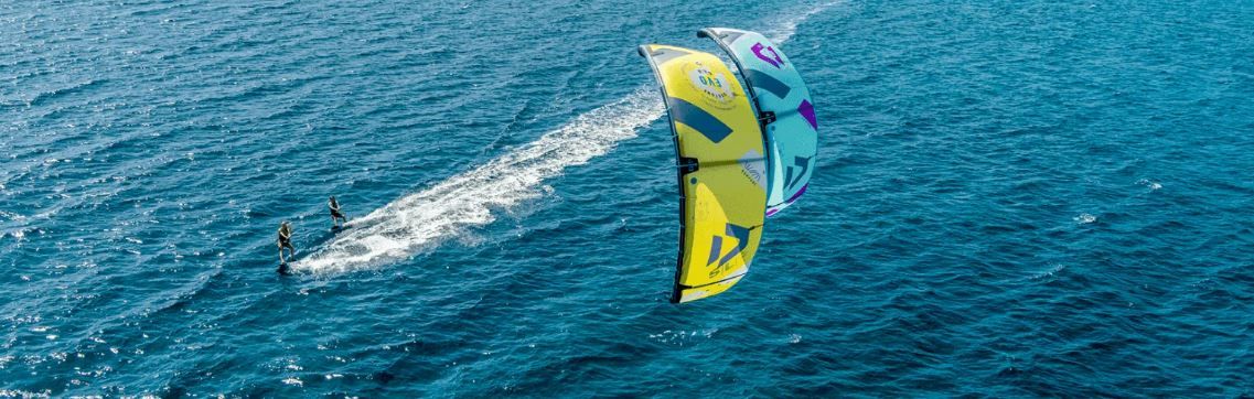Rent kitesurf Duotone Thalaseasports Naxos