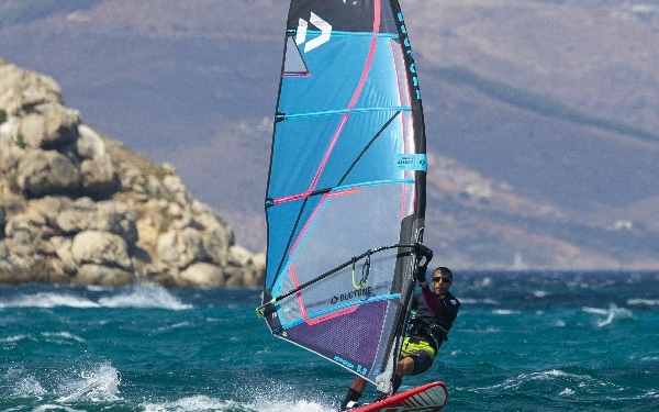 windsurf with thalasea naxos