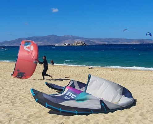 Kitesurf Windsurf Wingfoil Naxos